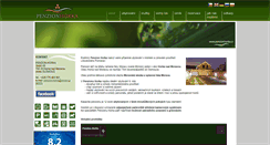 Desktop Screenshot of penzionhorka.cz